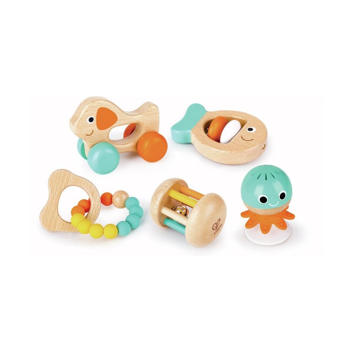 Hape Coffret sensoriel 1er âges en bois