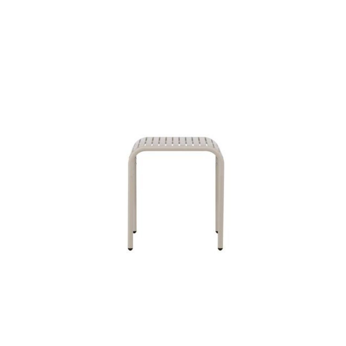Paris Prix Table de Jardin Design  Borneo  75cm Beige