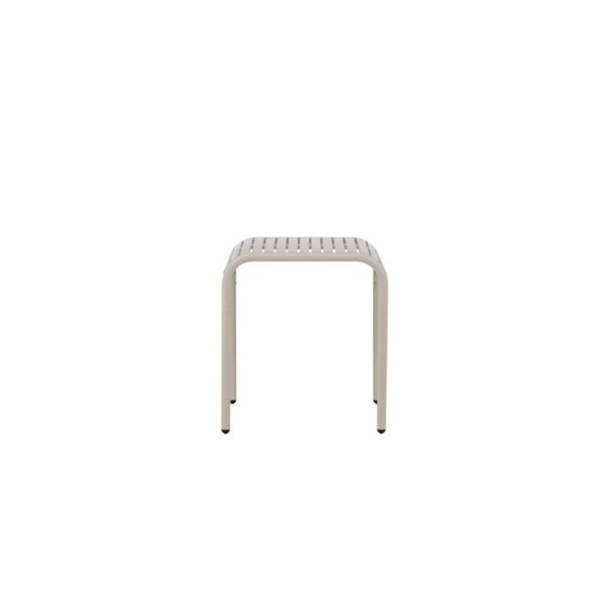 Paris Prix Table de Jardin Design  Borneo  75cm Beige