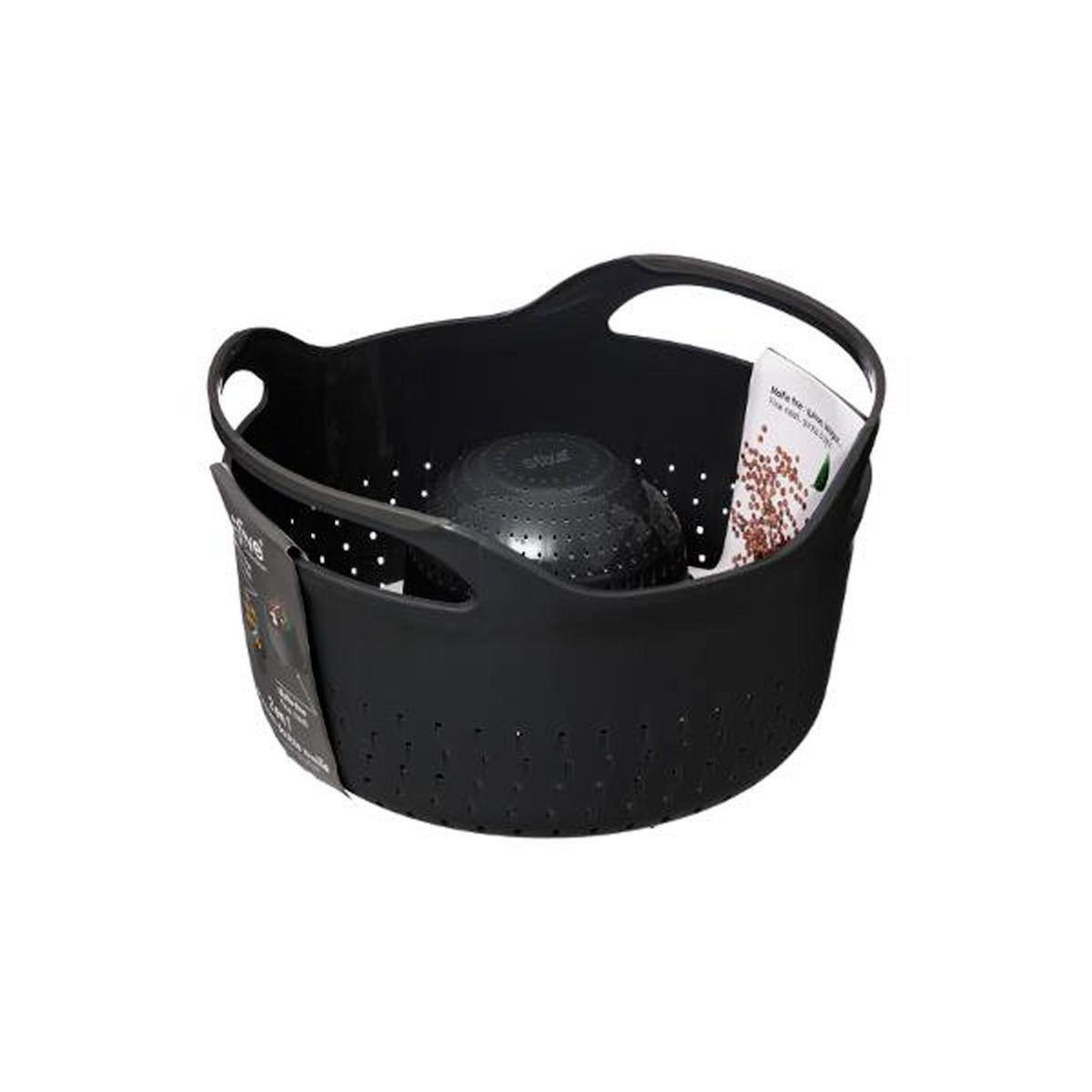 FIVE Passoire Double Maille  Néo  25cm Noir
