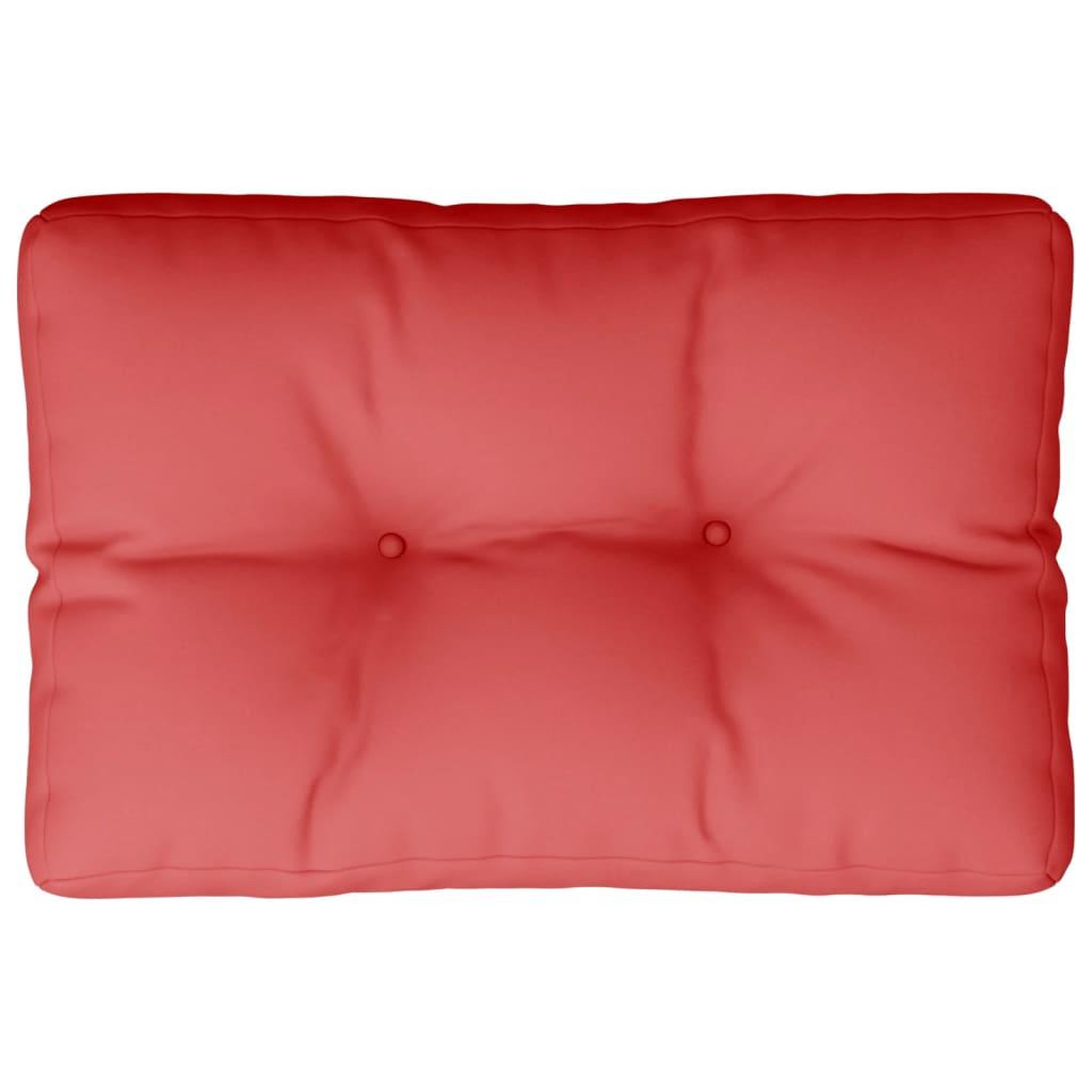 Voir la diapositive 2 : VIDAXL Coussin de palette rouge 60x40x12 cm tissu