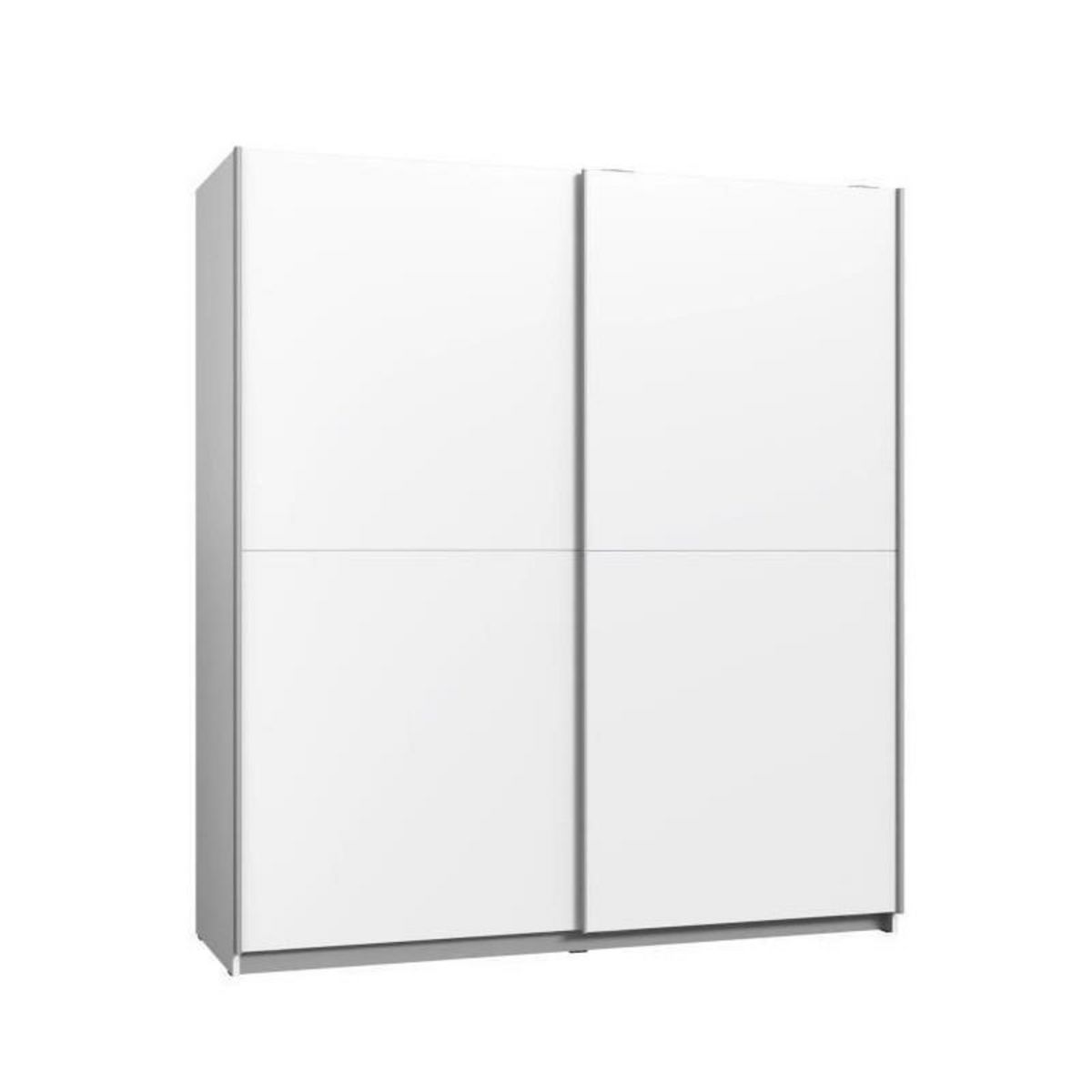 FINLANDEK FINLANDEK Armoire de chambre ULOS style contemporain blanc - L 170,3 cm