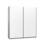 Voir la diapositive 2 : FINLANDEK FINLANDEK Armoire de chambre ULOS style contemporain blanc - L 170,3 cm