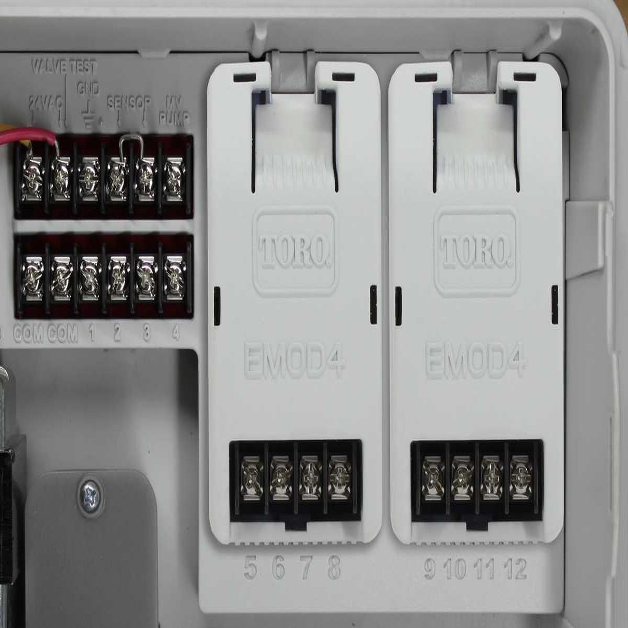 Toro Module Extension 4 stations pour programmateur evolution