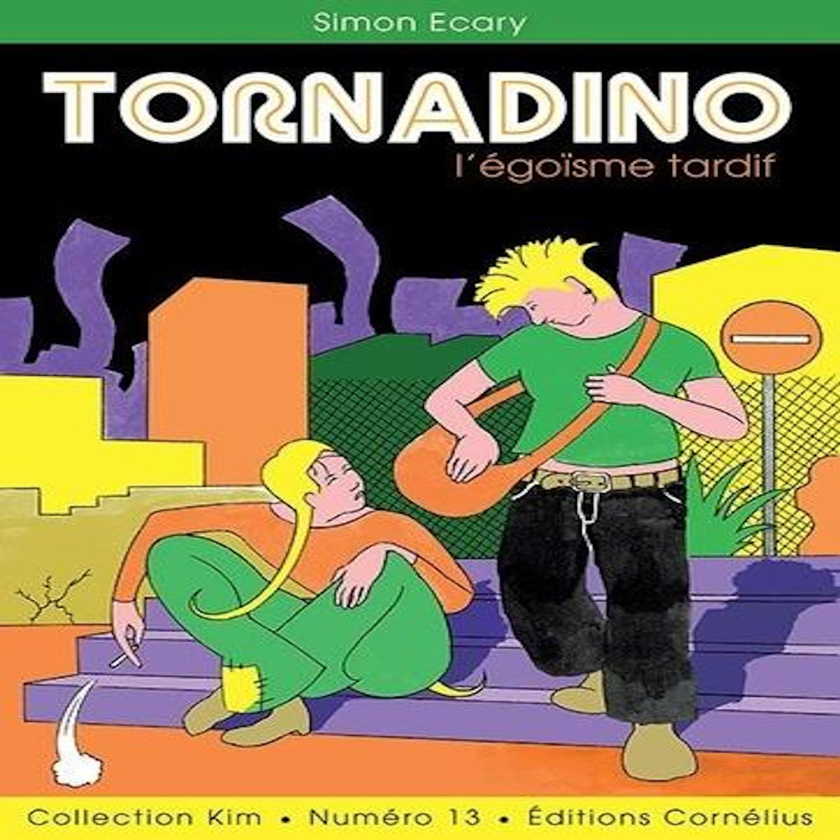 TORNADINO, L'EGOISME TARDIF, Ecary Simon