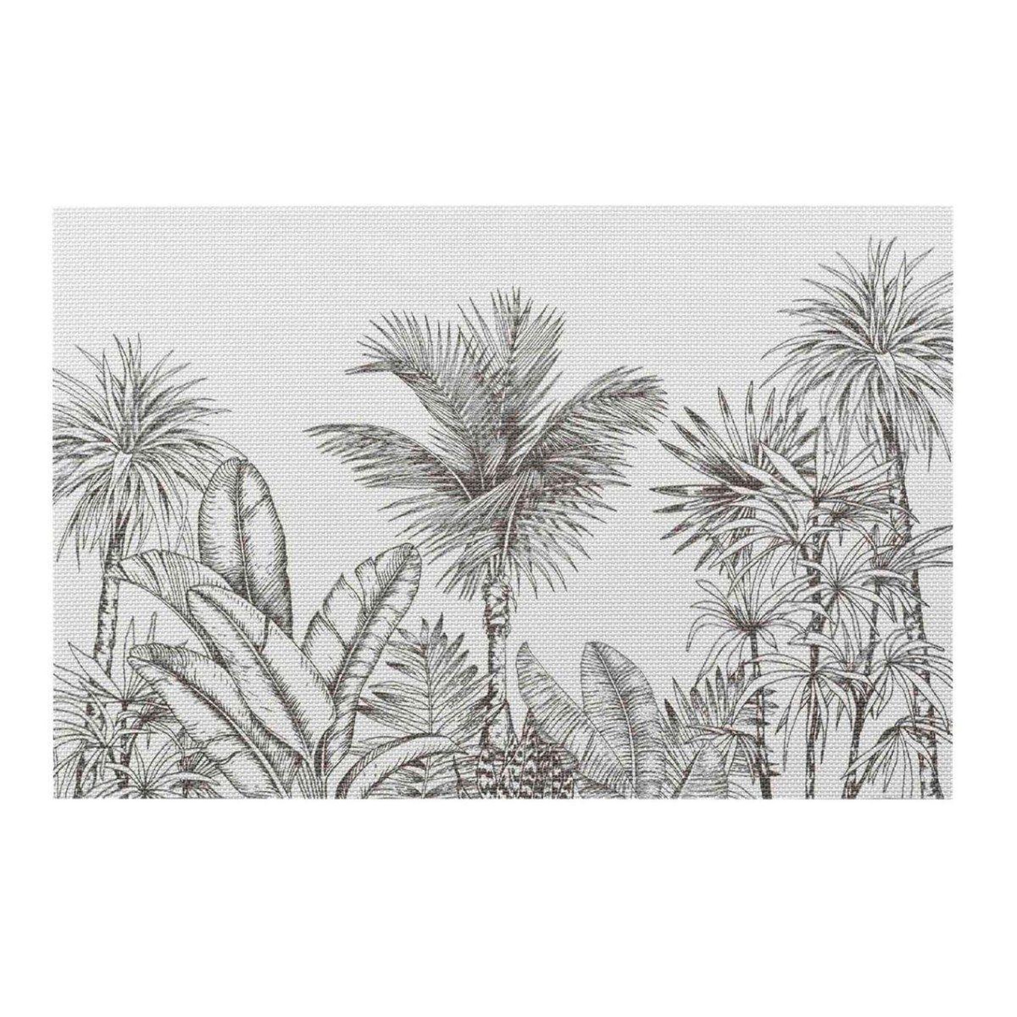 Voir la diapositive 1 : Douceur d'Intérieur Set de Table Déco  Arizona  28x43cm Gris