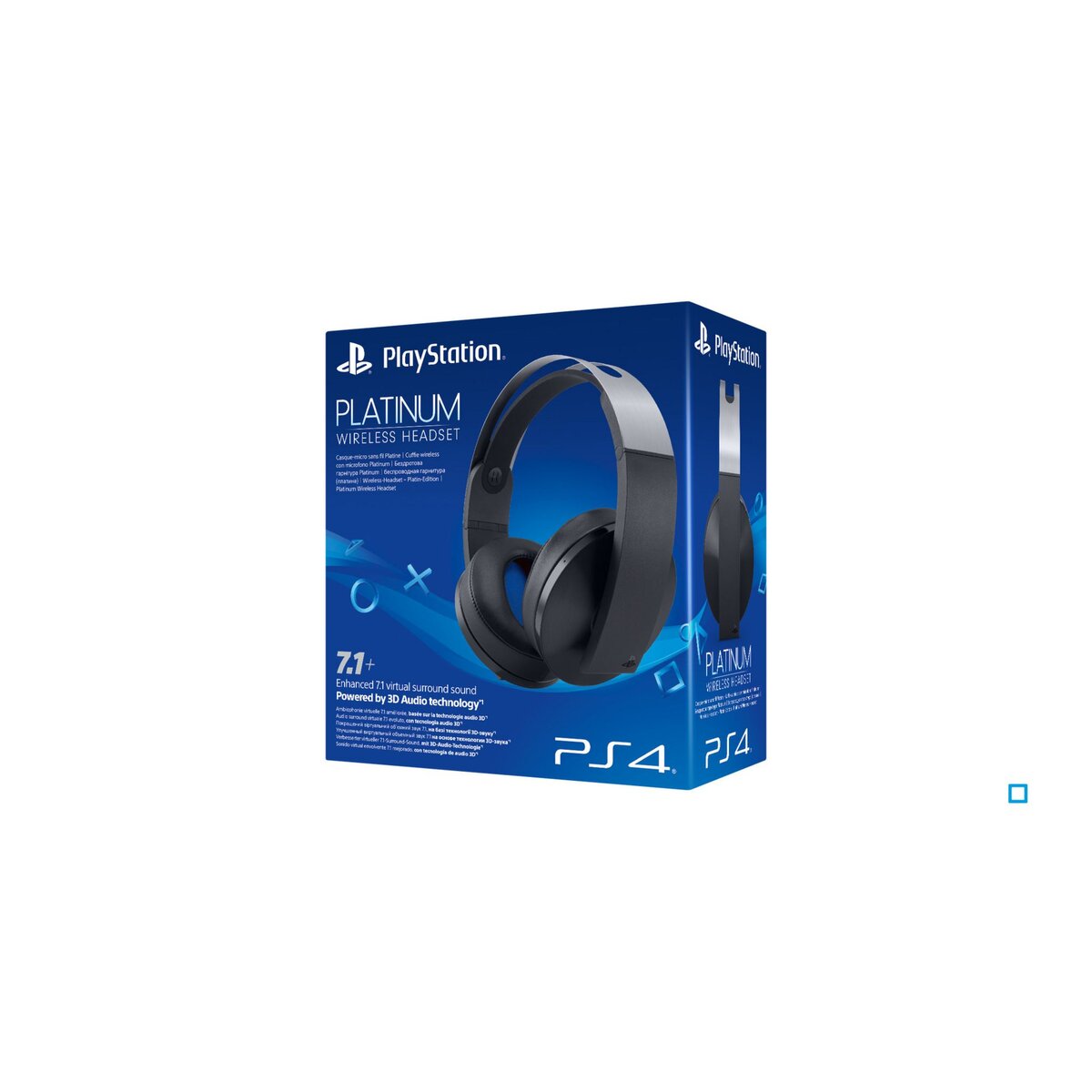 Casque Platinium Sans Fil PS4