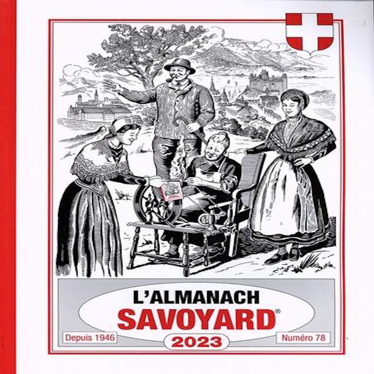 L'ALMANACH SAVOYARD 2023 , Rosset Michel