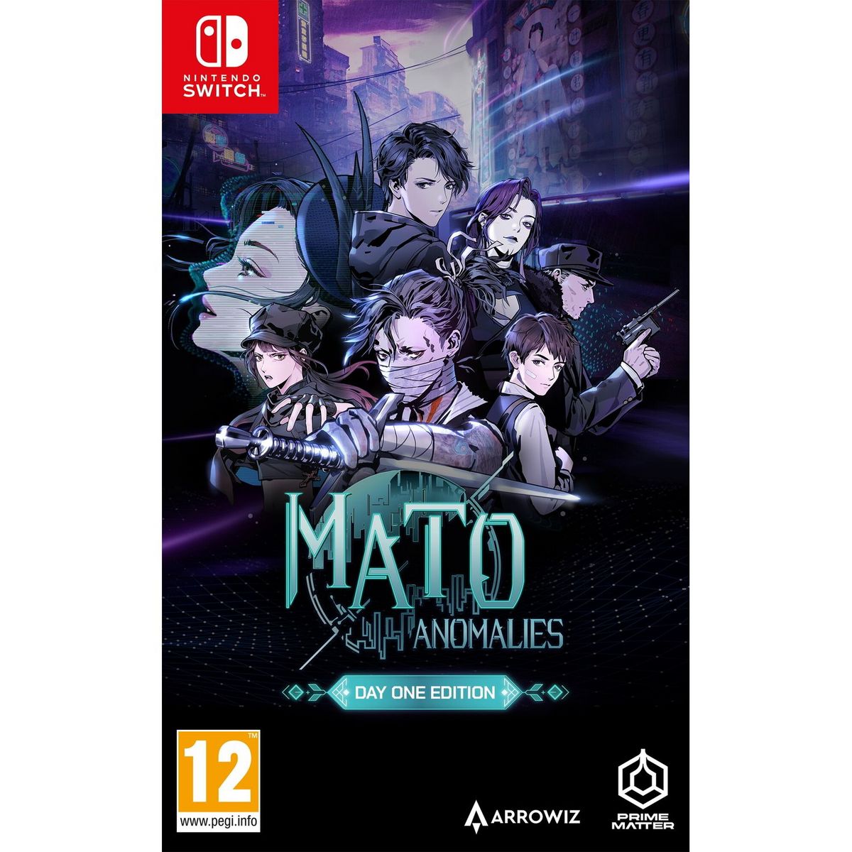 Mato Anomalies - Day One Edition Nintendo Switch