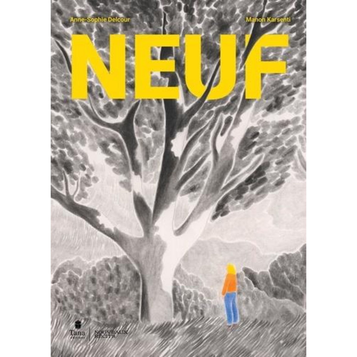 NEUF, Delcour Anne-Sophie