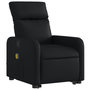Voir la diapositive 3 : VIDAXL Fauteuil inclinable de massage Noir Similicuir