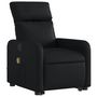 Voir la diapositive 3 : VIDAXL Fauteuil inclinable de massage Noir Similicuir
