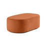 Voir la diapositive 3 : BEST MOBILIER Miro - pouf en velours texturé