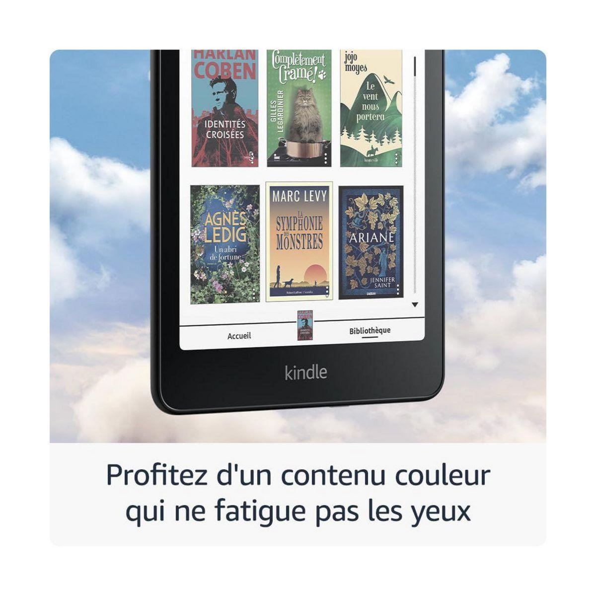 AMAZON Liseuse eBook Kindle Colorsoft Signature Edition (modèle 2024)