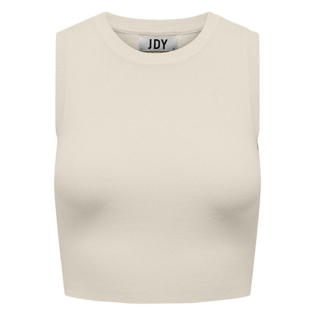 JACQUELINE DE YONG Crop Top Beige Femme Jdy Cirkeline