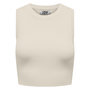 Voir la diapositive 1 : JACQUELINE DE YONG Crop Top Beige Femme Jdy Cirkeline
