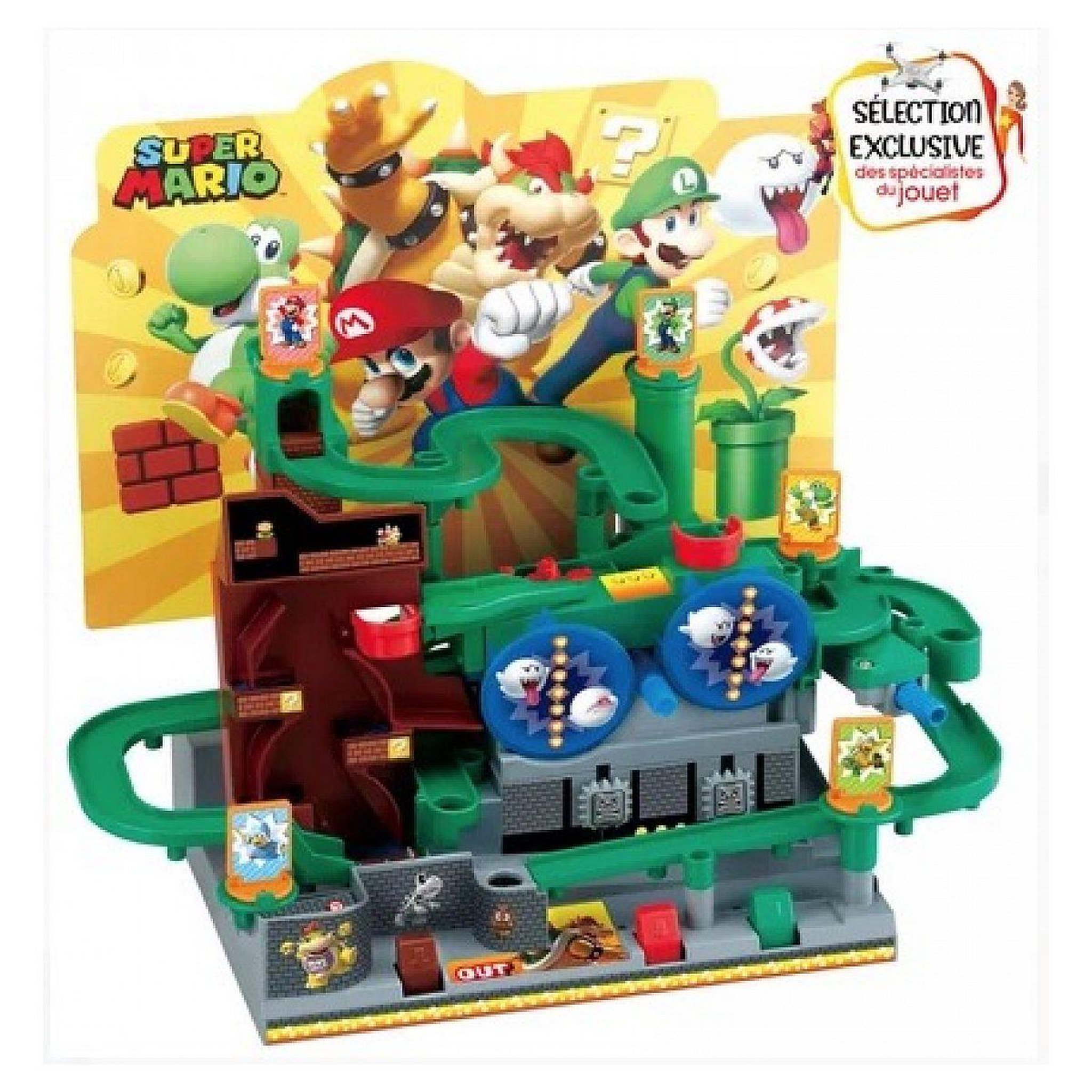Voir la diapositive 2 : EPOCH Super mario adventure game dx