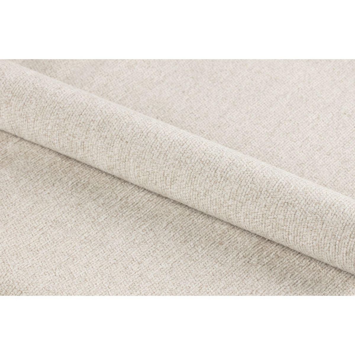 TOILINUX Lot de 2 chaises de salle à manger AULNE - Beige