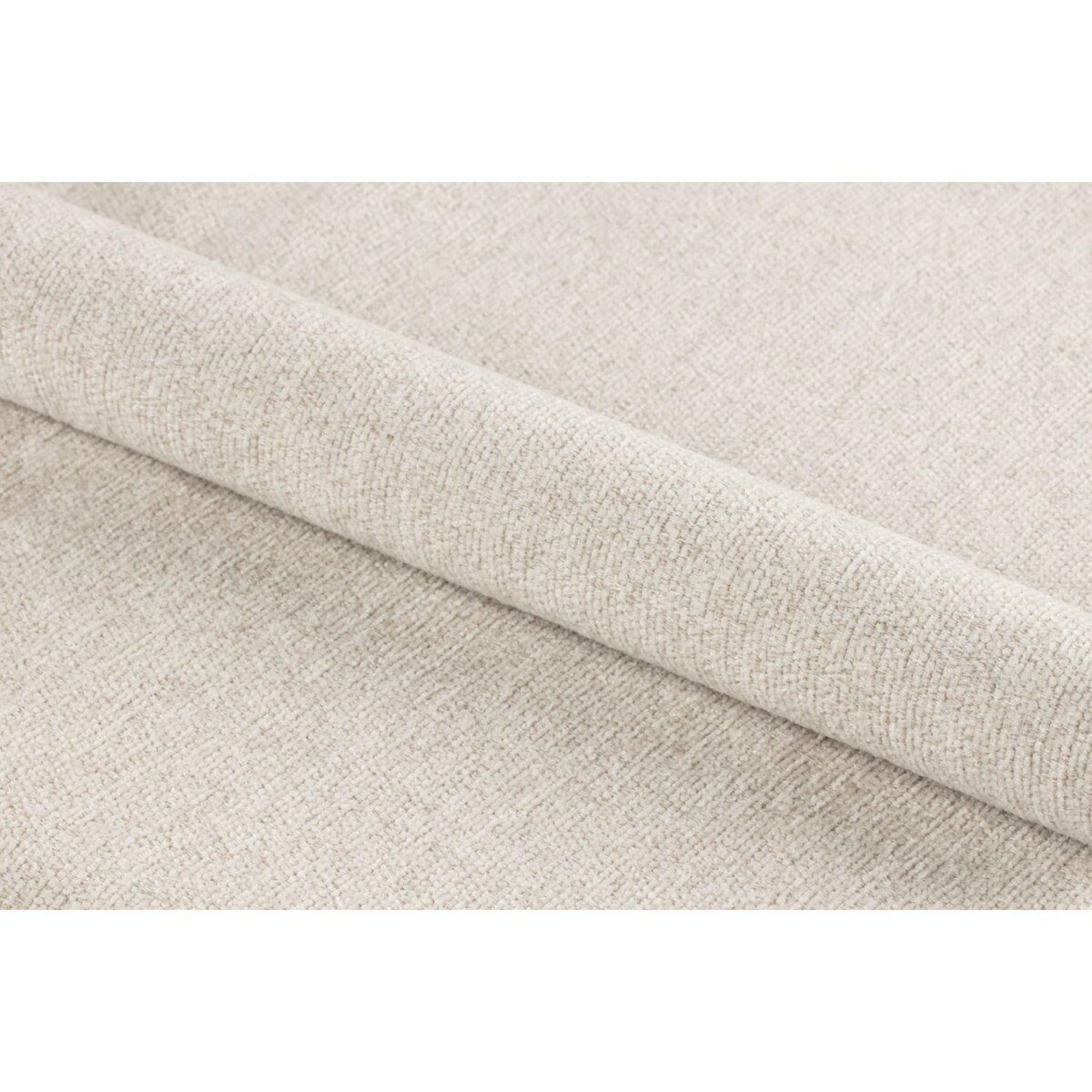 TOILINUX Lot de 2 chaises de salle à manger AULNE - Beige