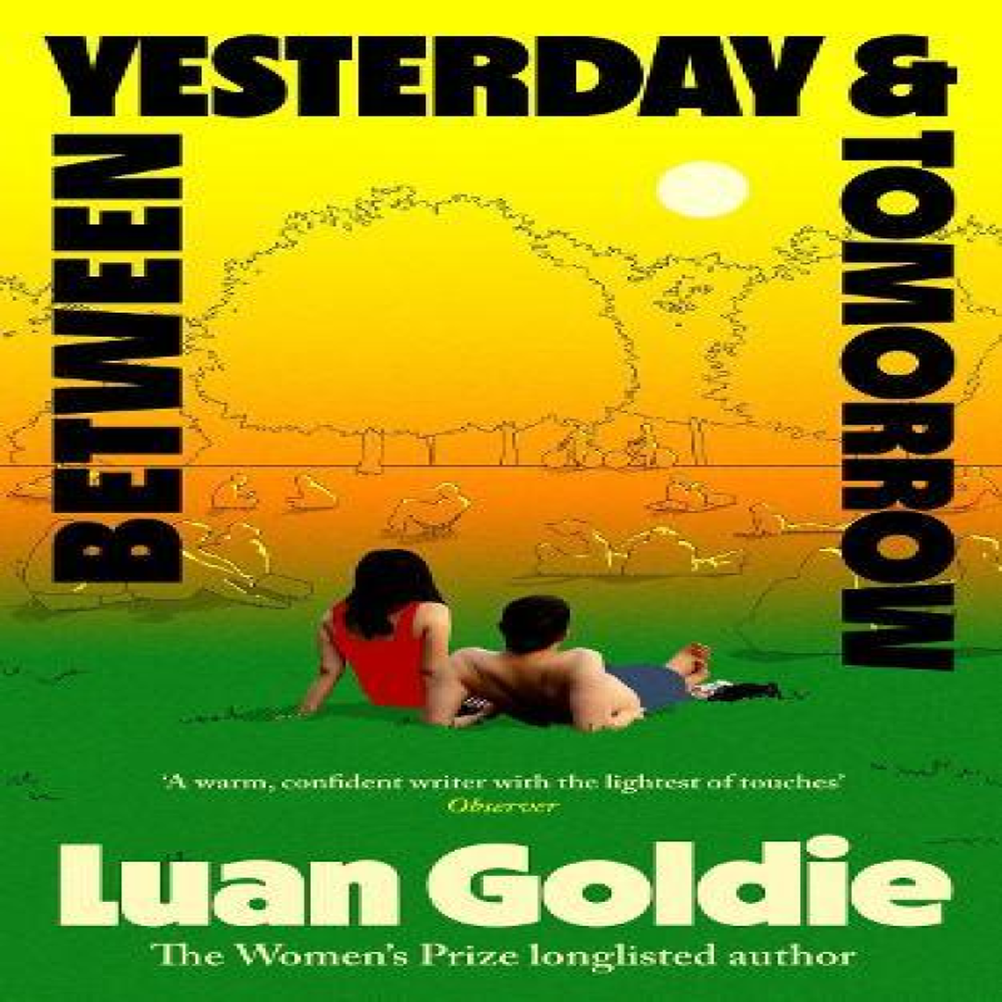 LIVRES BETWEEN YESTERDAY & TOMORRO HB