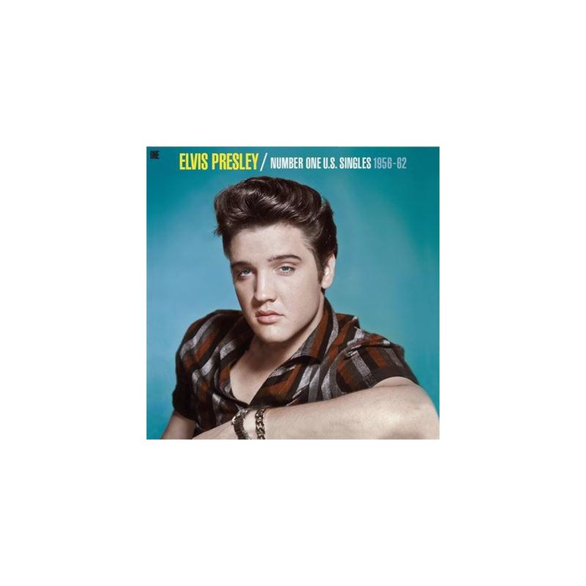 Elvis presley cd number one u.s. Singles 1956-62, édition gatefold limitée