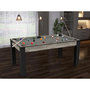 Voir la diapositive 6 : Paris Prix Table de Billard Convertible  Ohio  185cm Gris