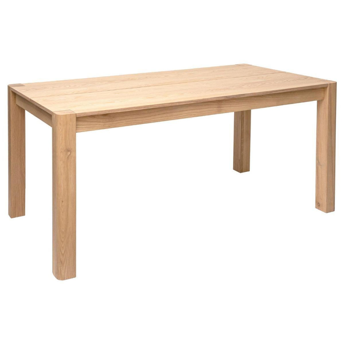 ATMOSPHERA Table de Repas Design  Arty  160cm Naturel