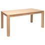Voir la diapositive 1 : ATMOSPHERA Table de Repas Design  Arty  160cm Naturel