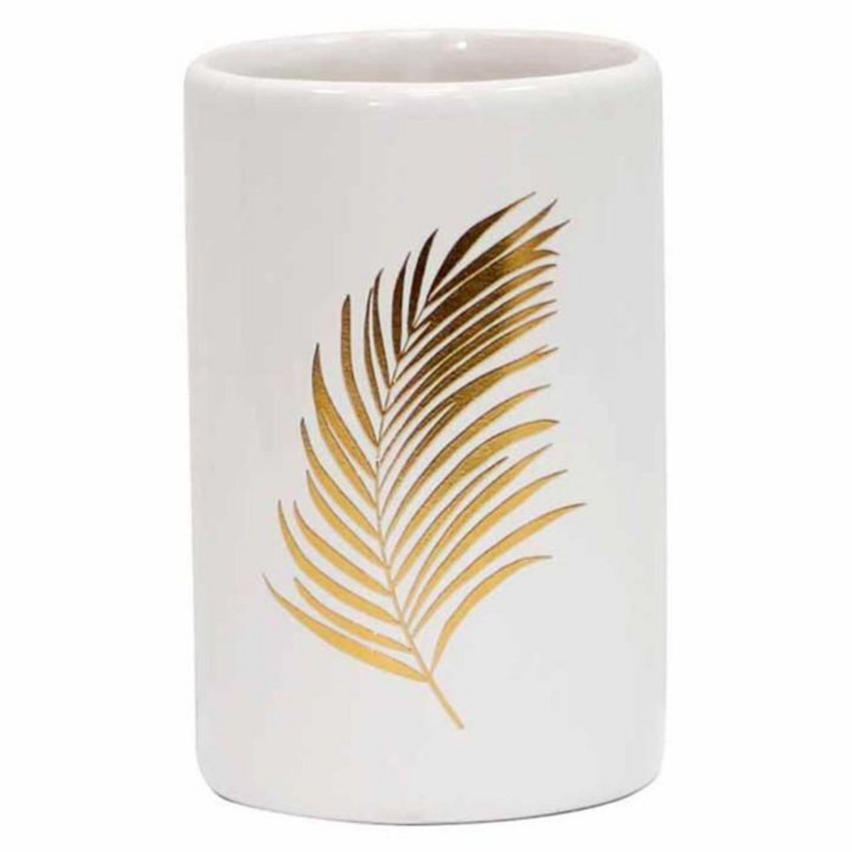 Paris Prix Gobelet Salle de Bain Imprimé  Orbella  11cm Blanc