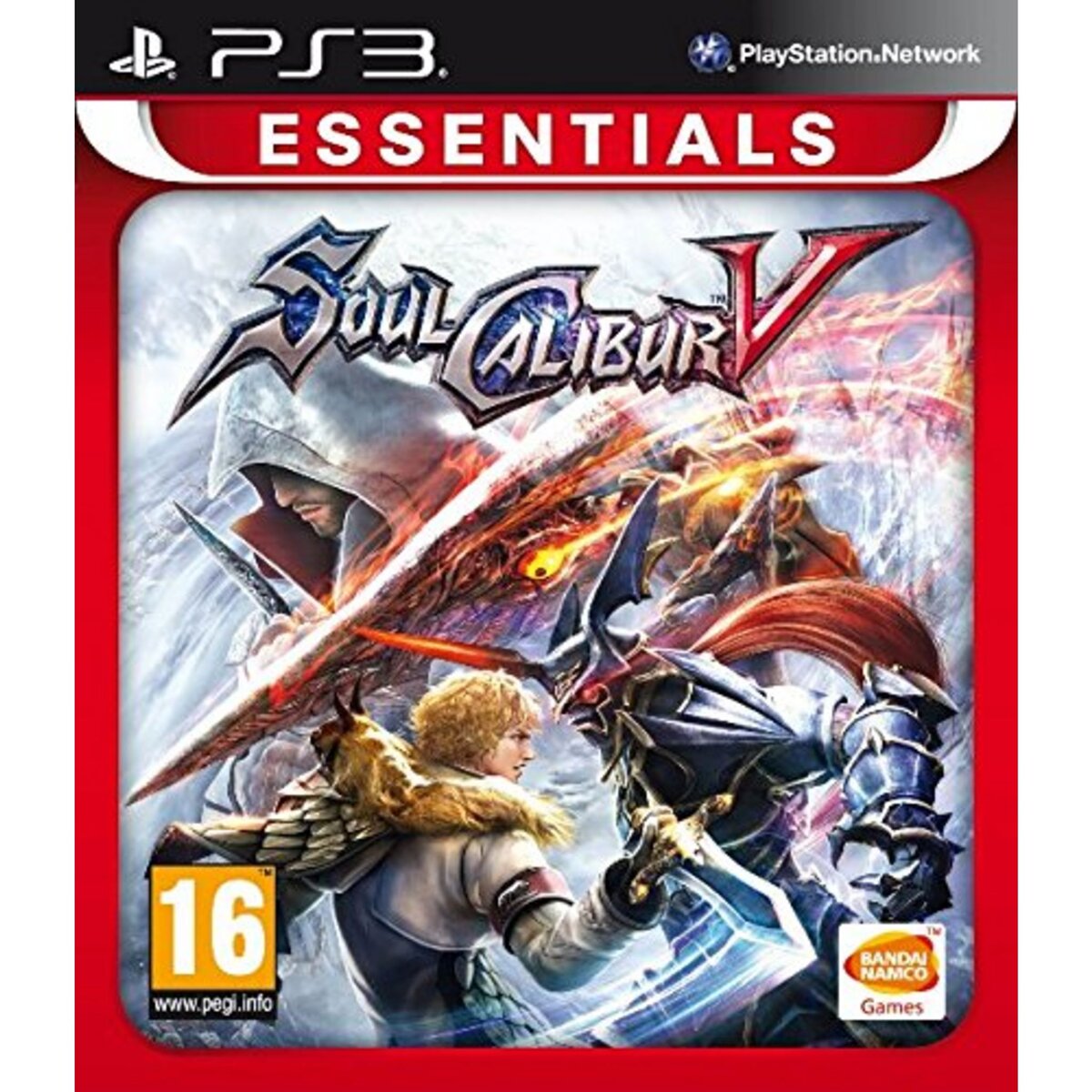 Soul Calibur V PS3 - Essentials