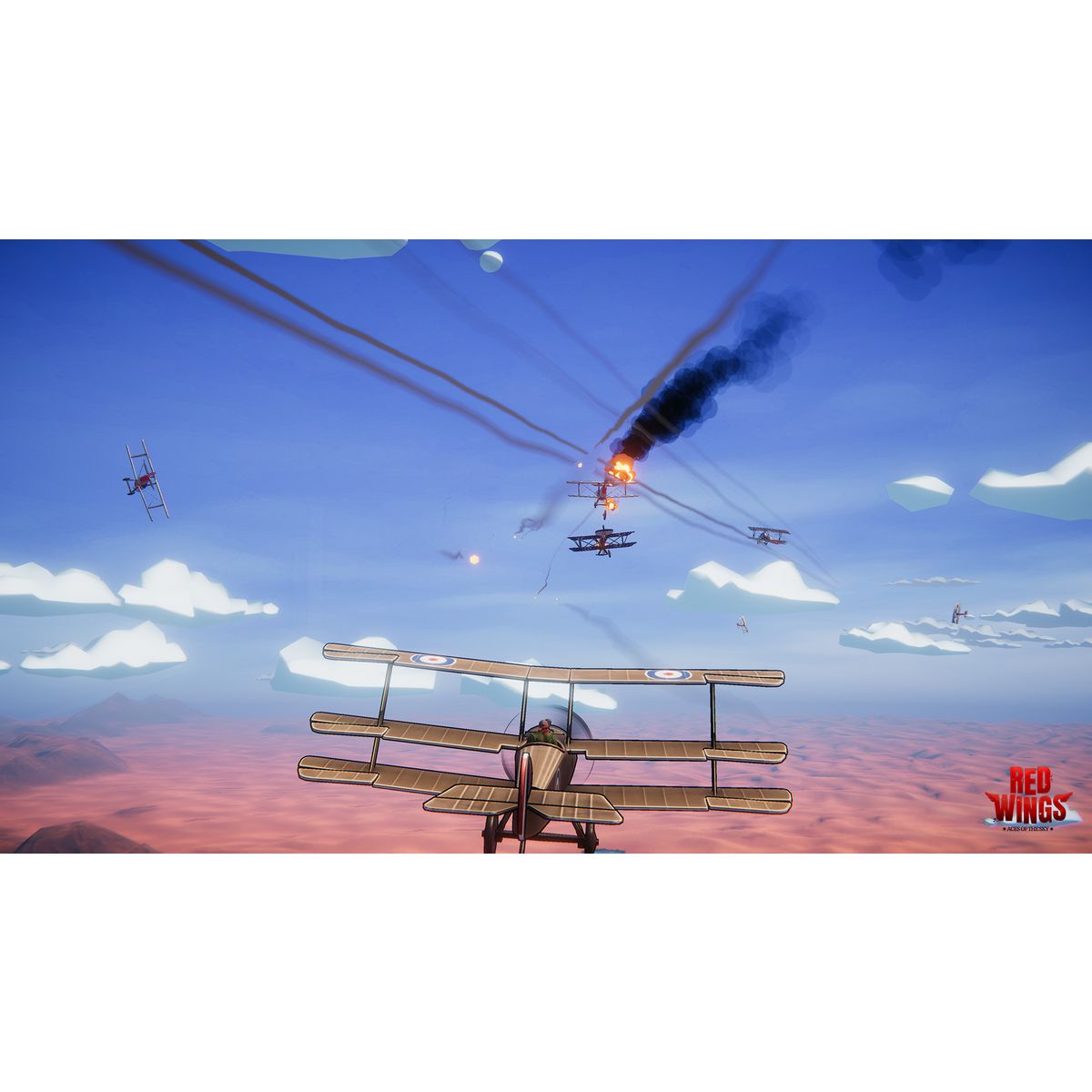 Red wings ! Aces of the sky Baron Edition PS4