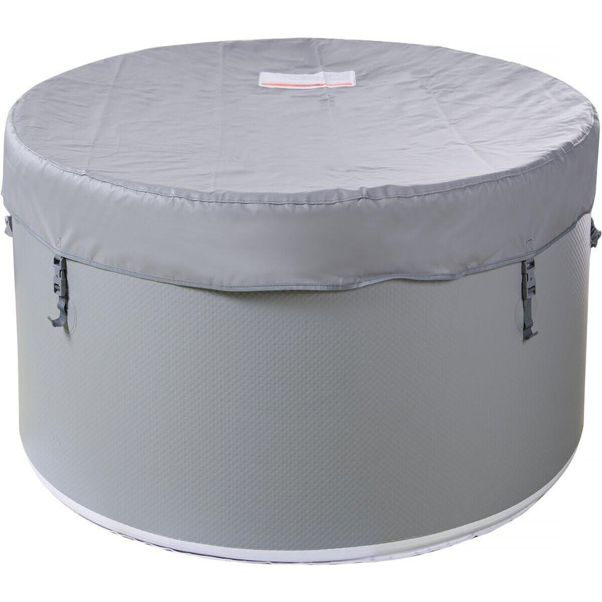 Habitat et Jardin Spa semi rigide   Venise  - 5 places - Blanc/Gris