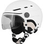 Voir la diapositive 1 : TNB Casque Taille L - Blanc