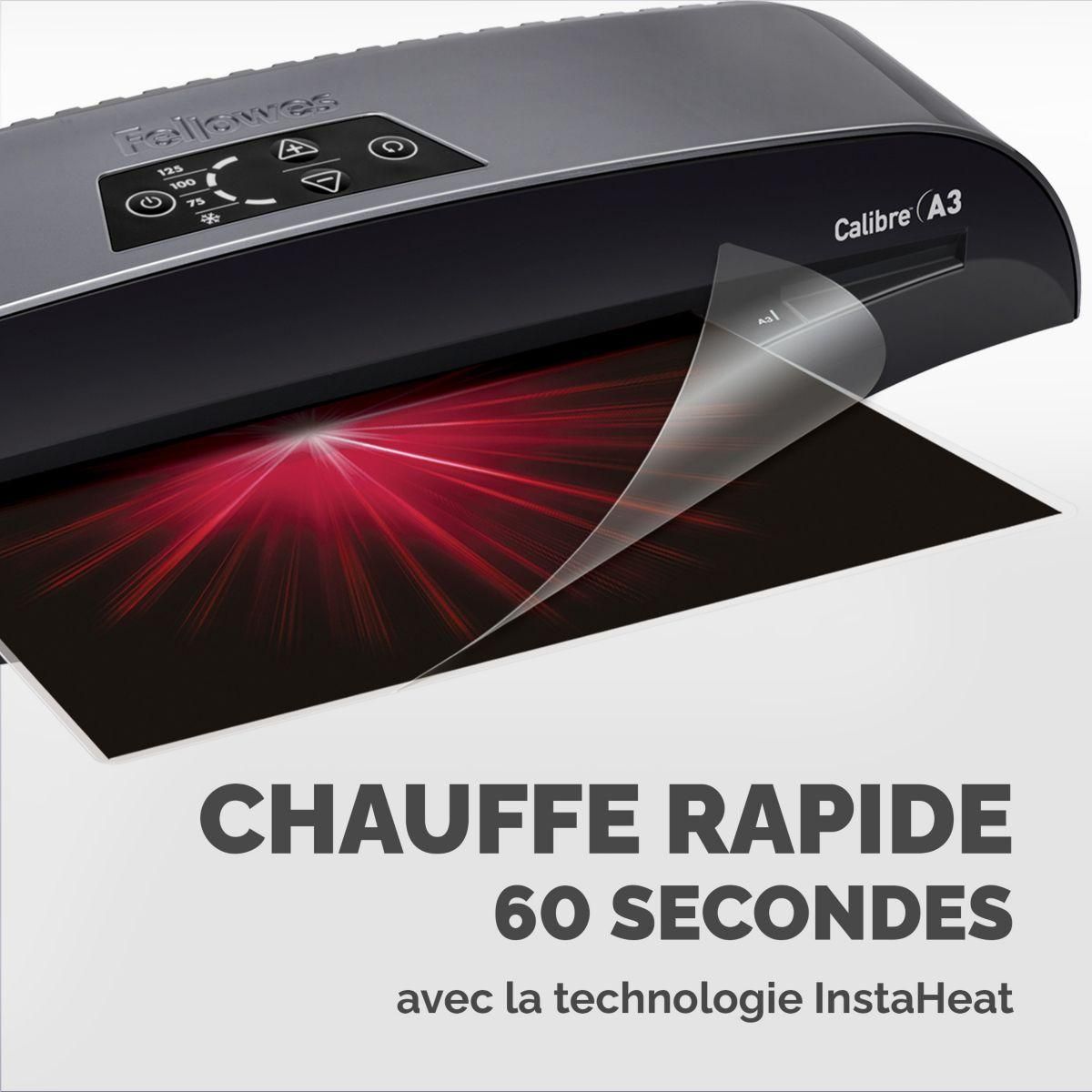 Fellowes Plastifieuse Calibre A3