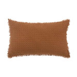 ATMOSPHERA Coussin Nid d'Abeille  Widdy  30x50cm Terracotta