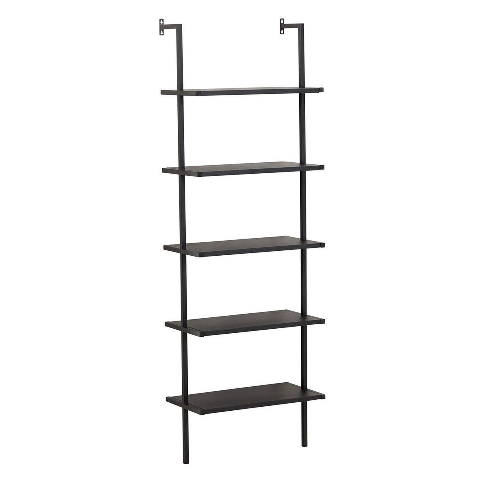 Paris Prix Étagère murale en métal  caracas  183cm noir