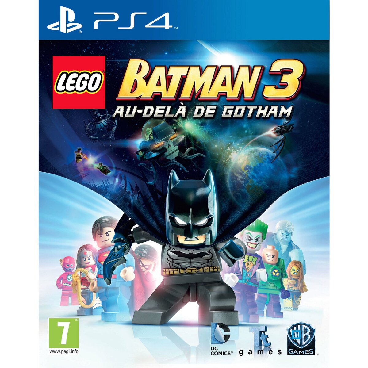 Lego Batman 3 Au Delà de Gotham PS4