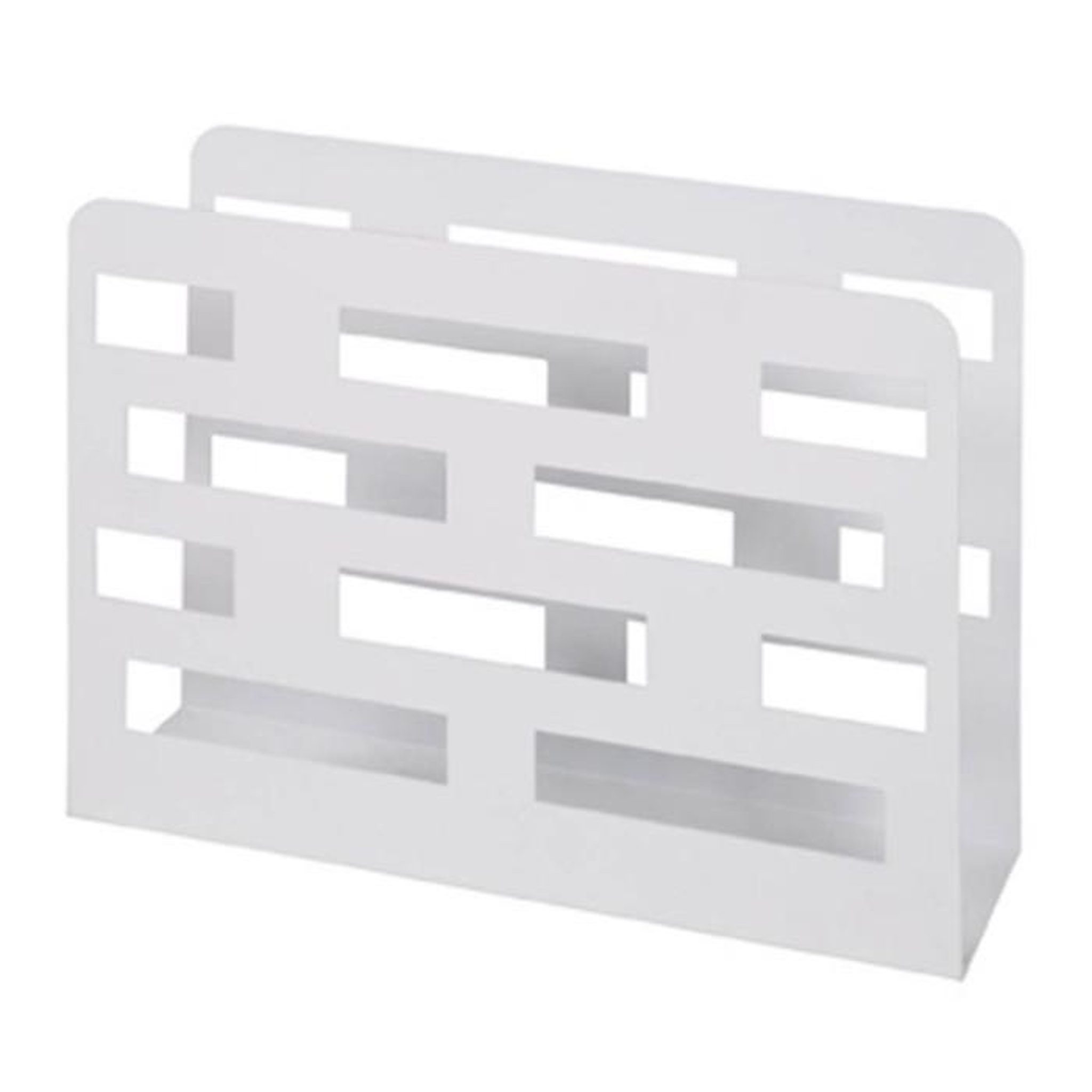 Paris Prix Porte-Revues Métal  Raymond  35cm Blanc