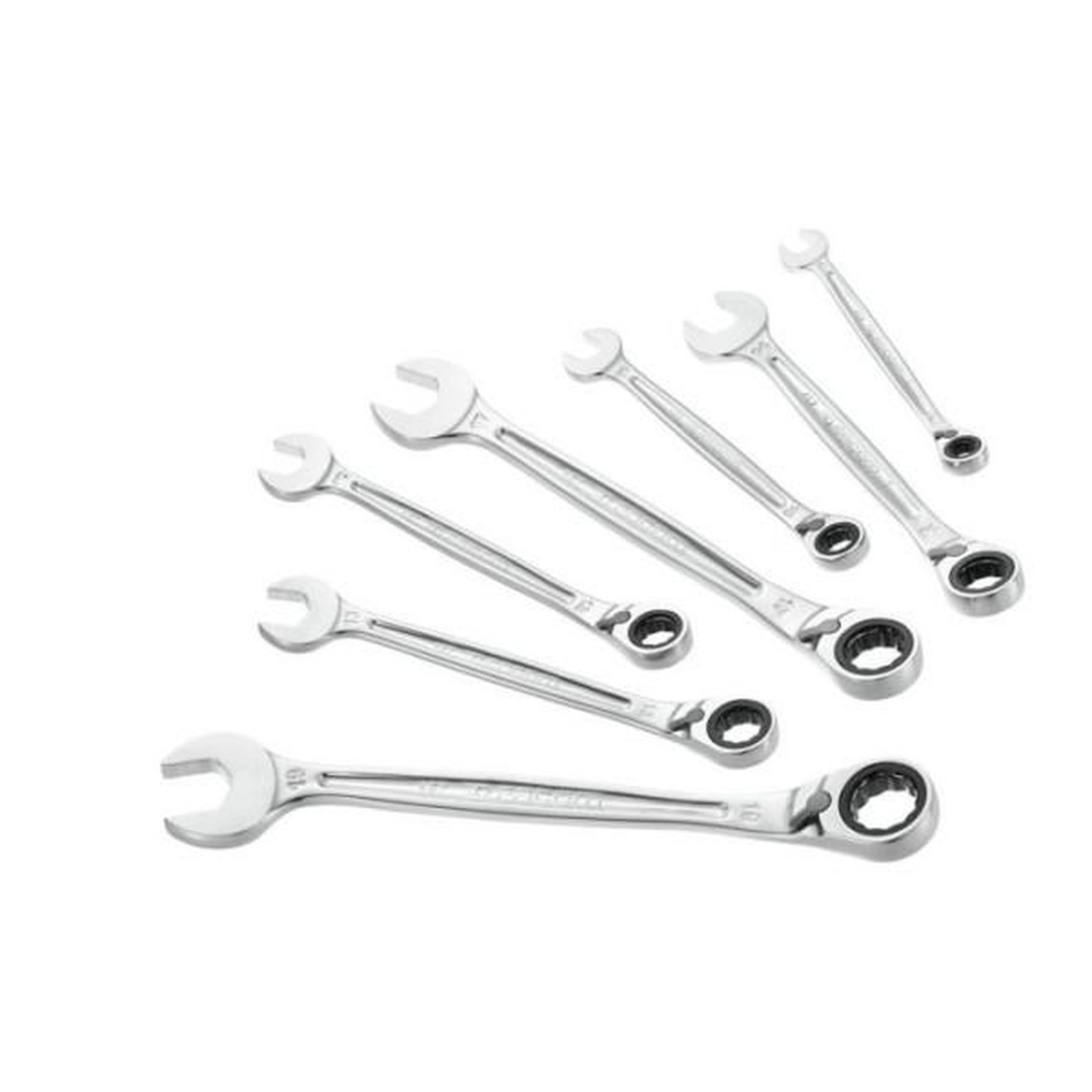 FACOM Jeu de 7 clés mixtes a cliquet facom - 467b.j7pb - 8, 10, 12, 13, 14, 17, 19 mm