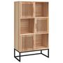 Voir la diapositive 2 : VIDAXL Buffet haut 70x35x125 cm bois d'ingenierie