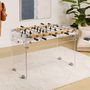 Voir la diapositive 6 : ATMOSPHERA Babyfoot Design  Lexie  143cm Transparent