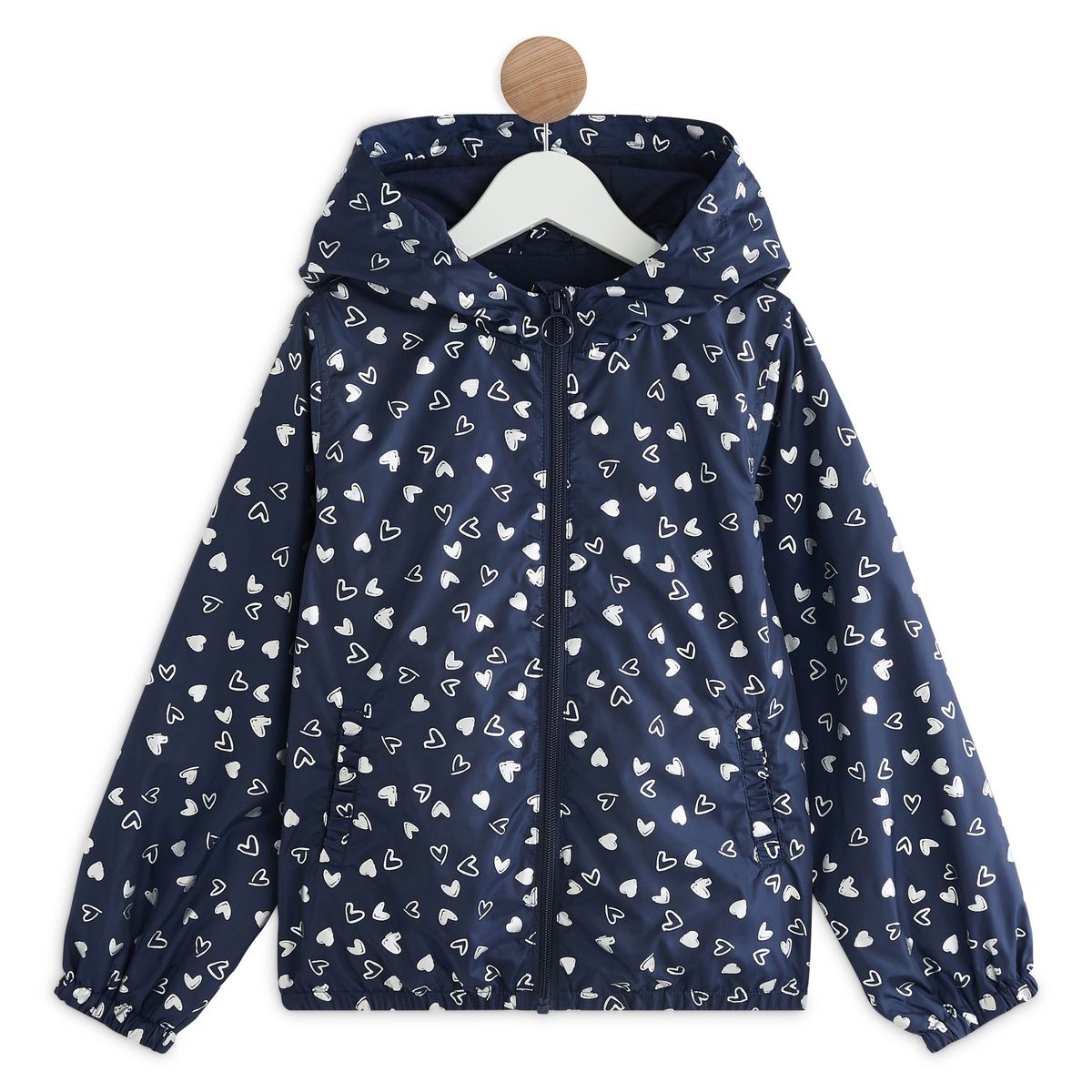 IN EXTENSO Coupe vent fille