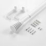 Voir la diapositive 3 : Douceur d'Intérieur Kit de tringle à rideaux extensible Horizon