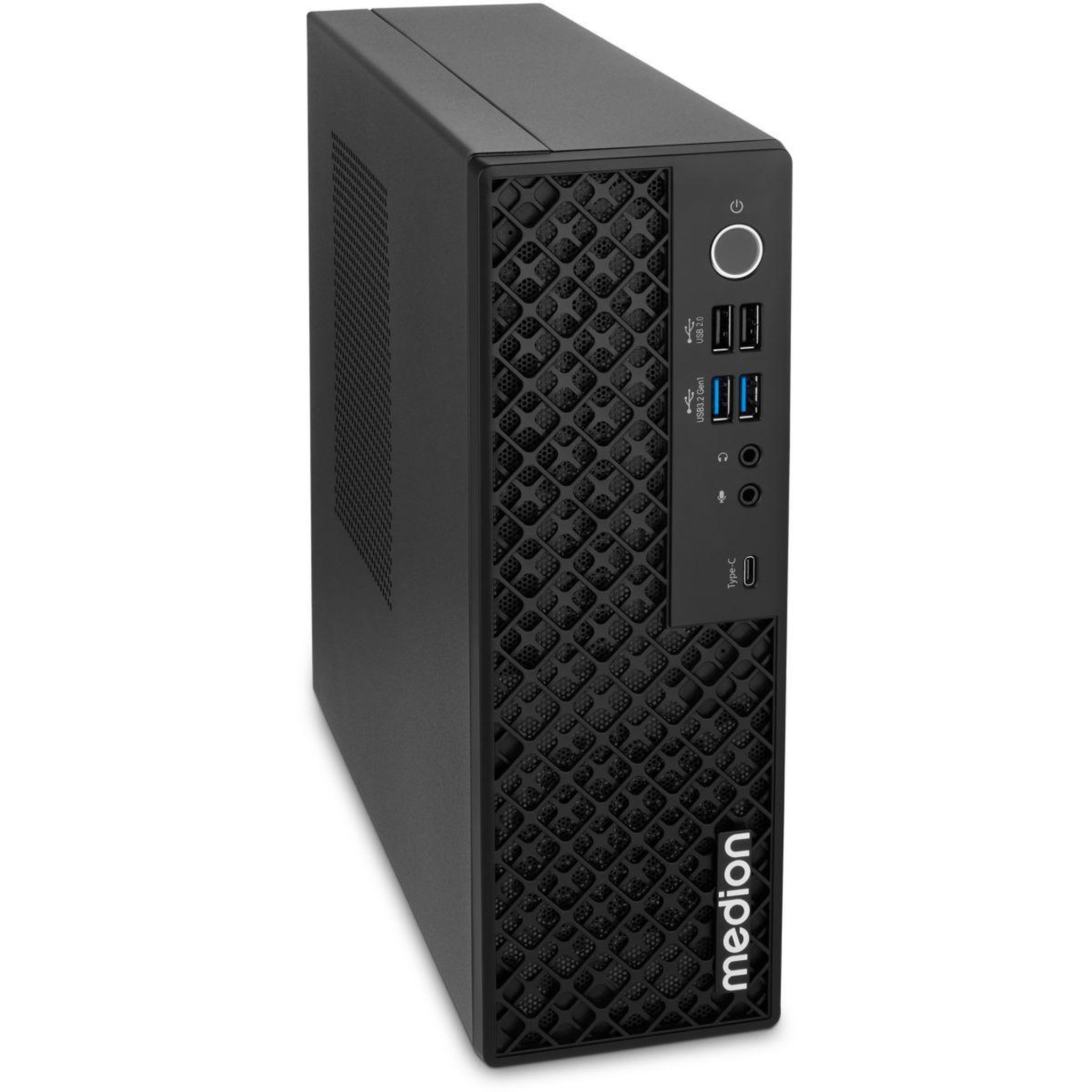 Voir la diapositive 3 : Medion Mini PC PICOWORX T80III MD340024