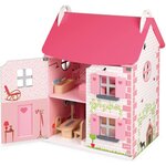 Juratoys-Janod Maison de poupees Mademoiselle