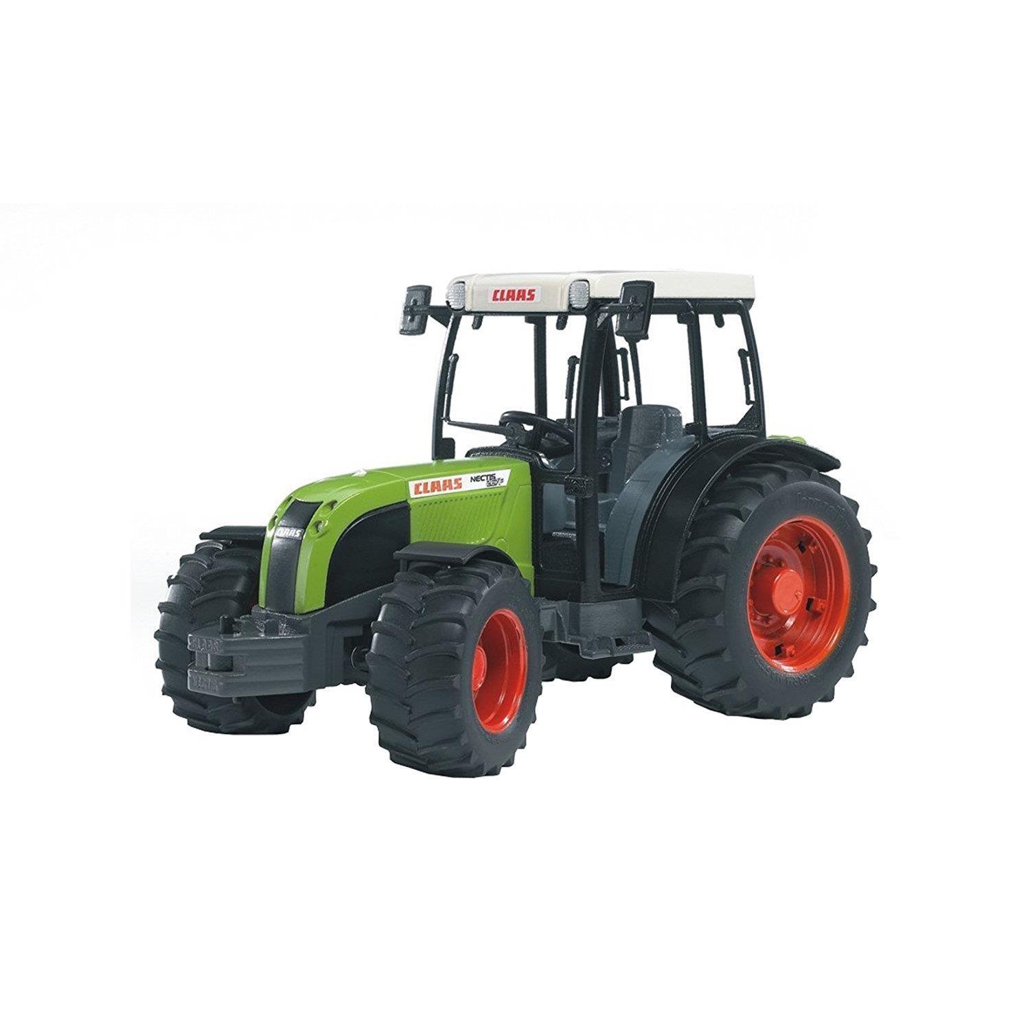 Tractor modèle réduit BRUDER Claas Nectis 267 F 1: - vue 4