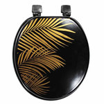 Paris Prix Abattant WC Imprimé  Orbella  47cm Noir