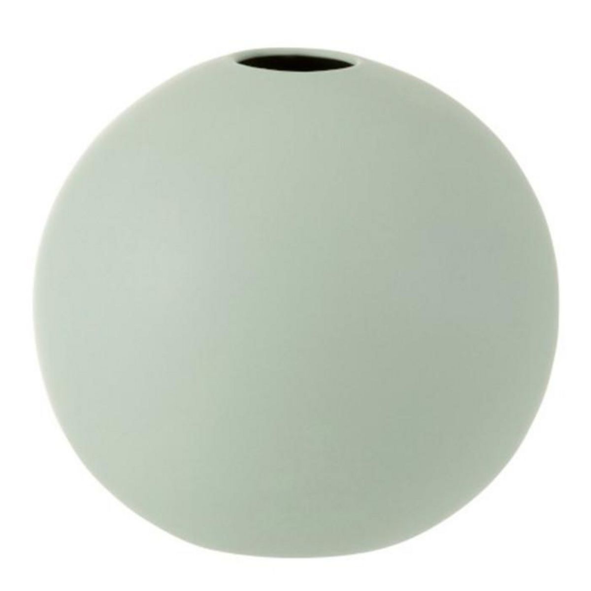Paris Prix Vase Design  Boule Céramique  25cm Vert Pastel