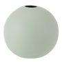 Voir la diapositive 1 : Paris Prix Vase Design  Boule Céramique  25cm Vert Pastel