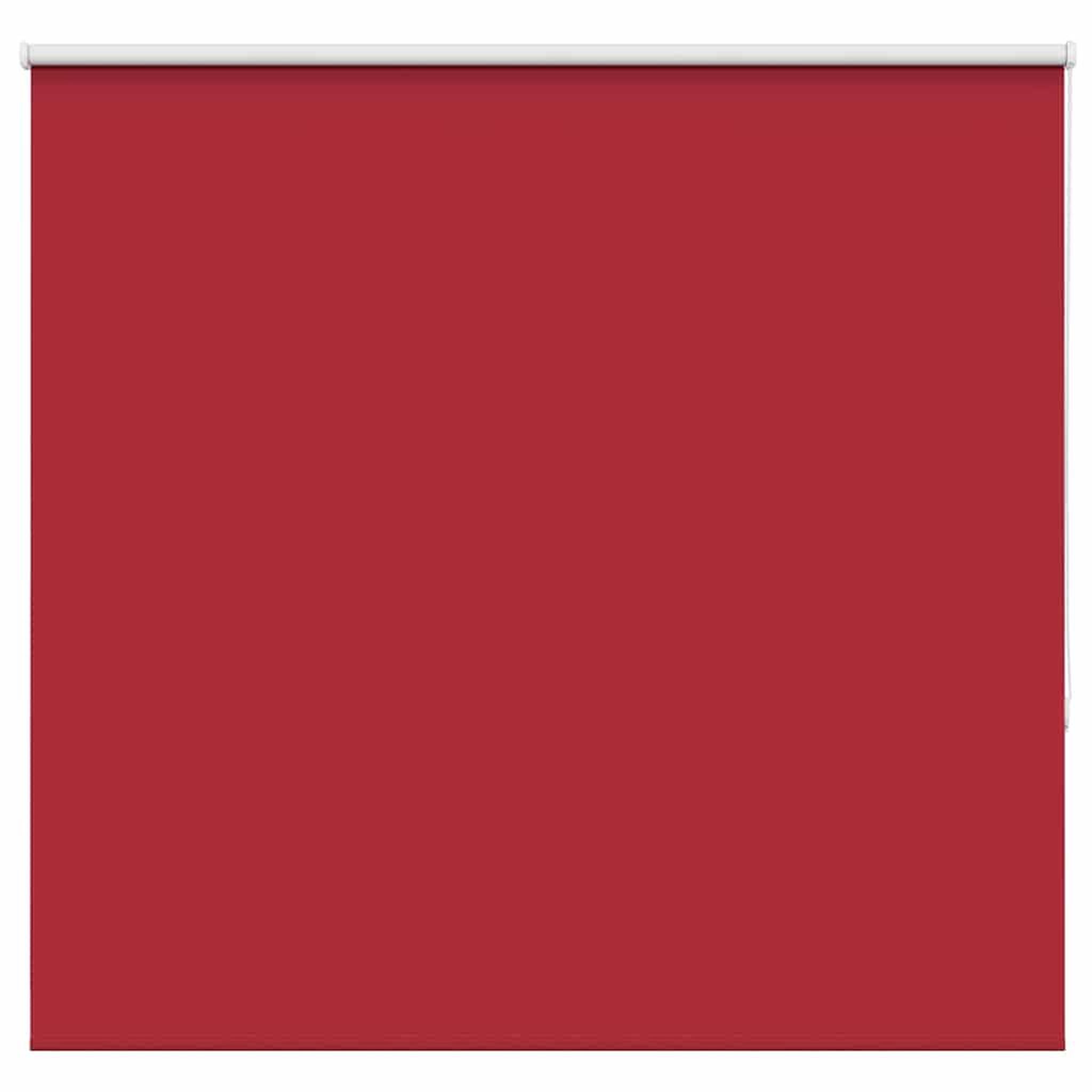 Voir la diapositive 2 : VIDAXL Store enrouleur occultant rouge largeur du tissu 156,6 cm